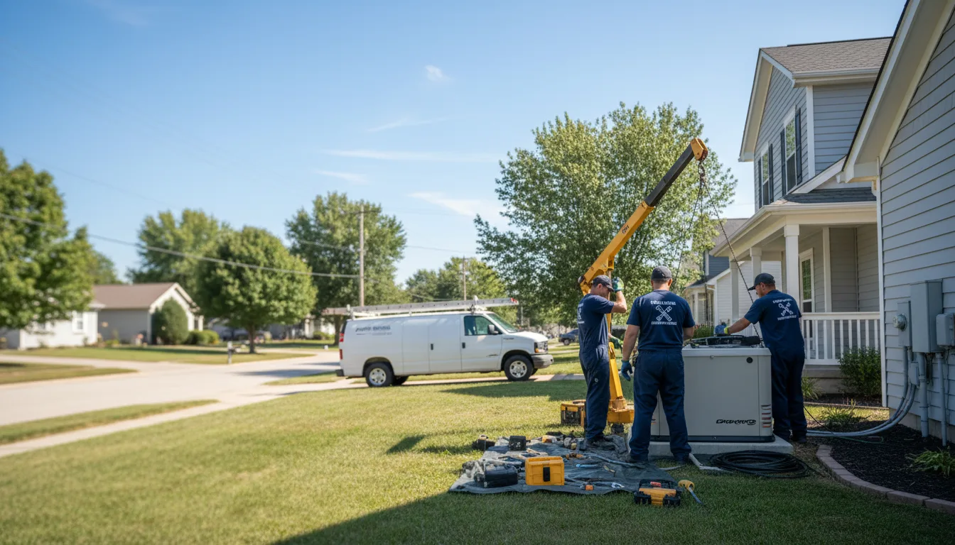 Generator Installation in Prairie Village, KS near me